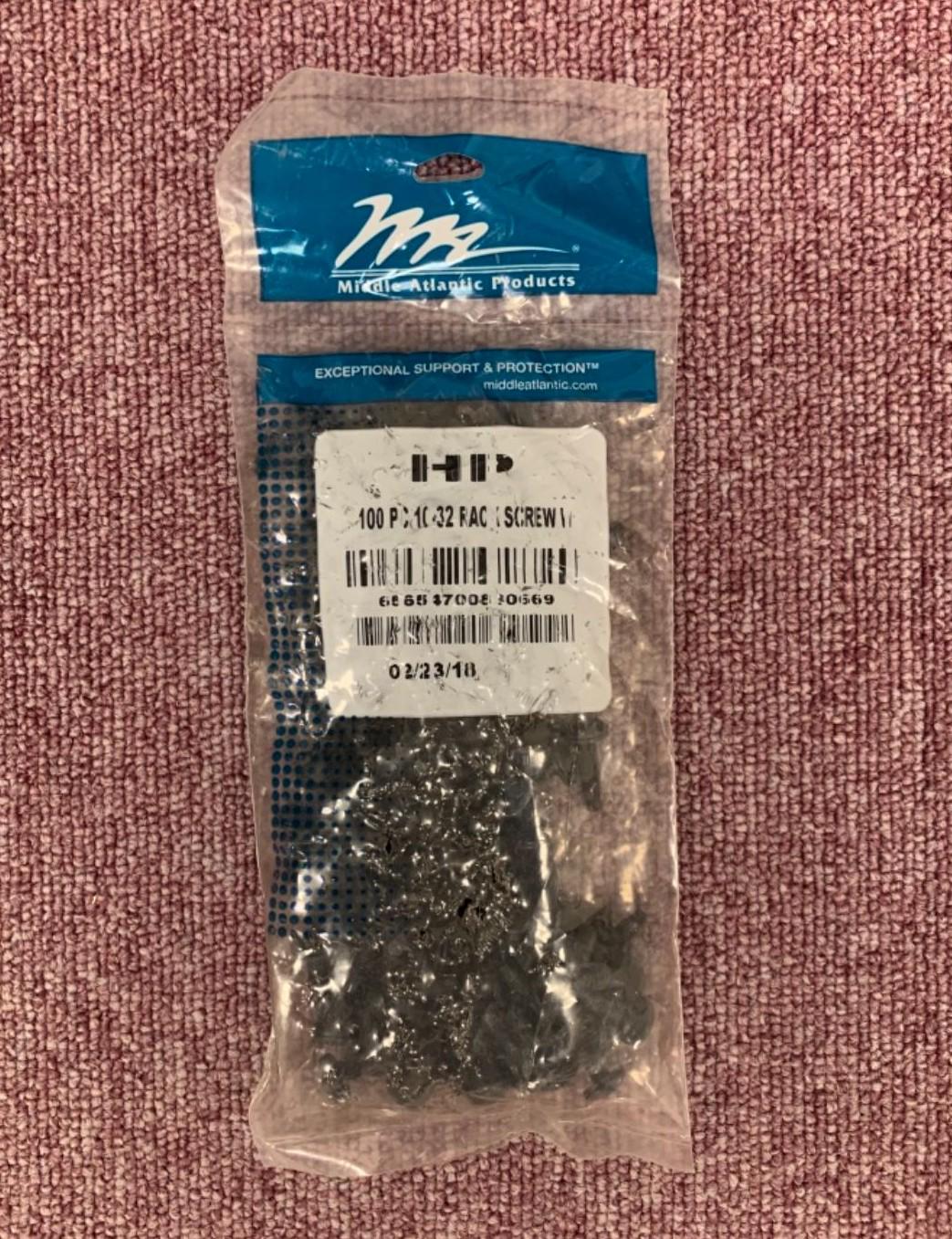 MIDDLE ATLANTIC (ミドルアトランティック) / HP ラック用ネジ インチ規格 A0411