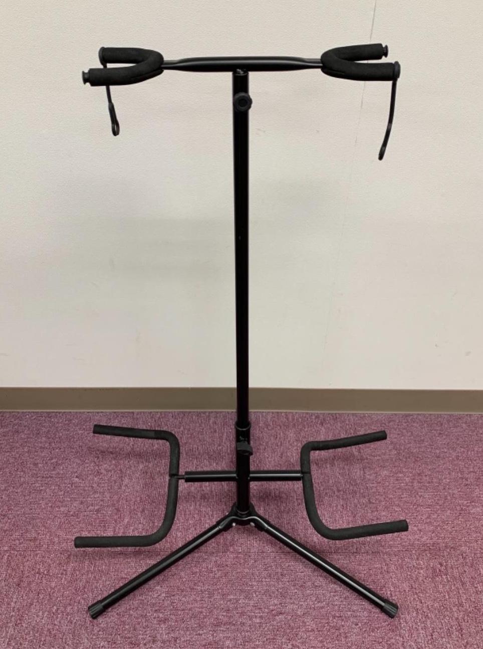 PLAYTECH(旧ZENN) (プレイテックゼン) / GS2 2本用ギタースタンド A0390