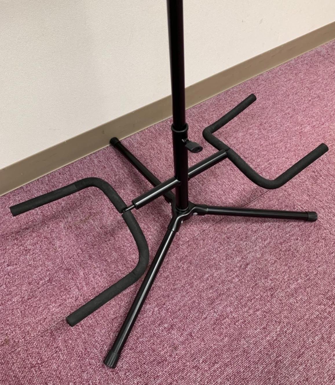 PLAYTECH(旧ZENN) (プレイテックゼン) / GS2 2本用ギタースタンド A0390