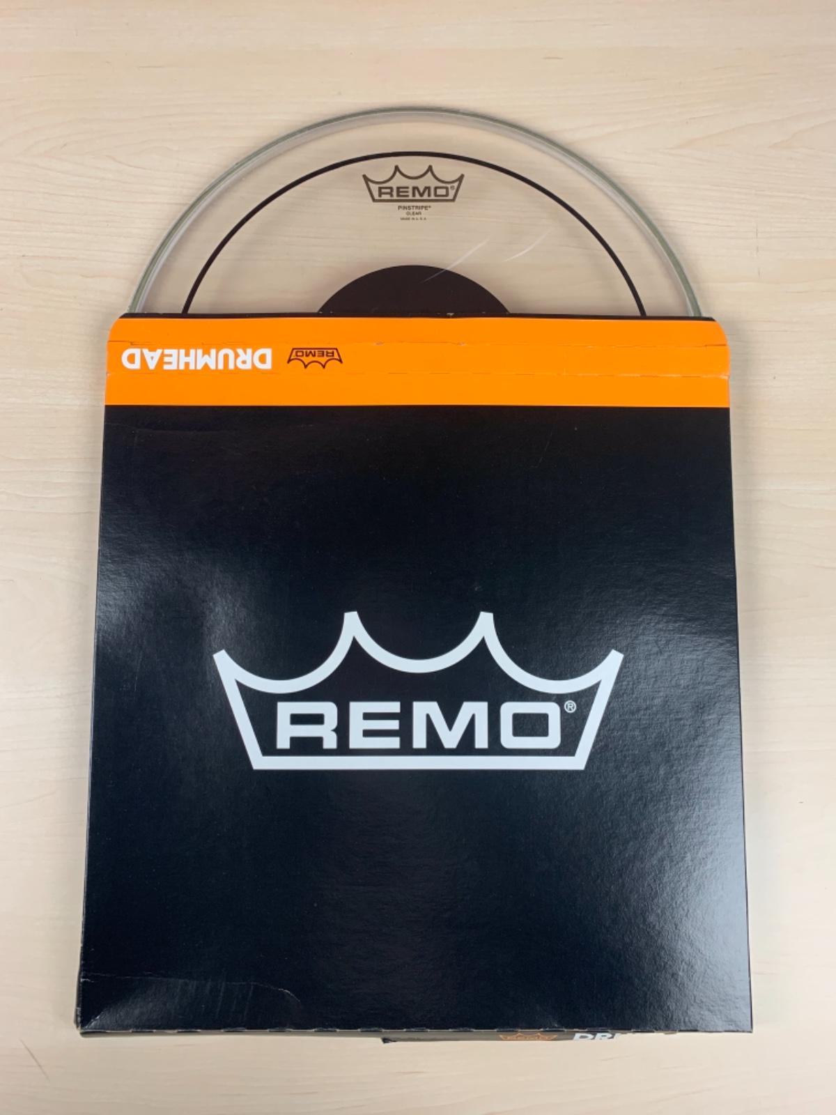 REMO (レモ) / PS-314BE ピンストライプクリア 14インチ S0178