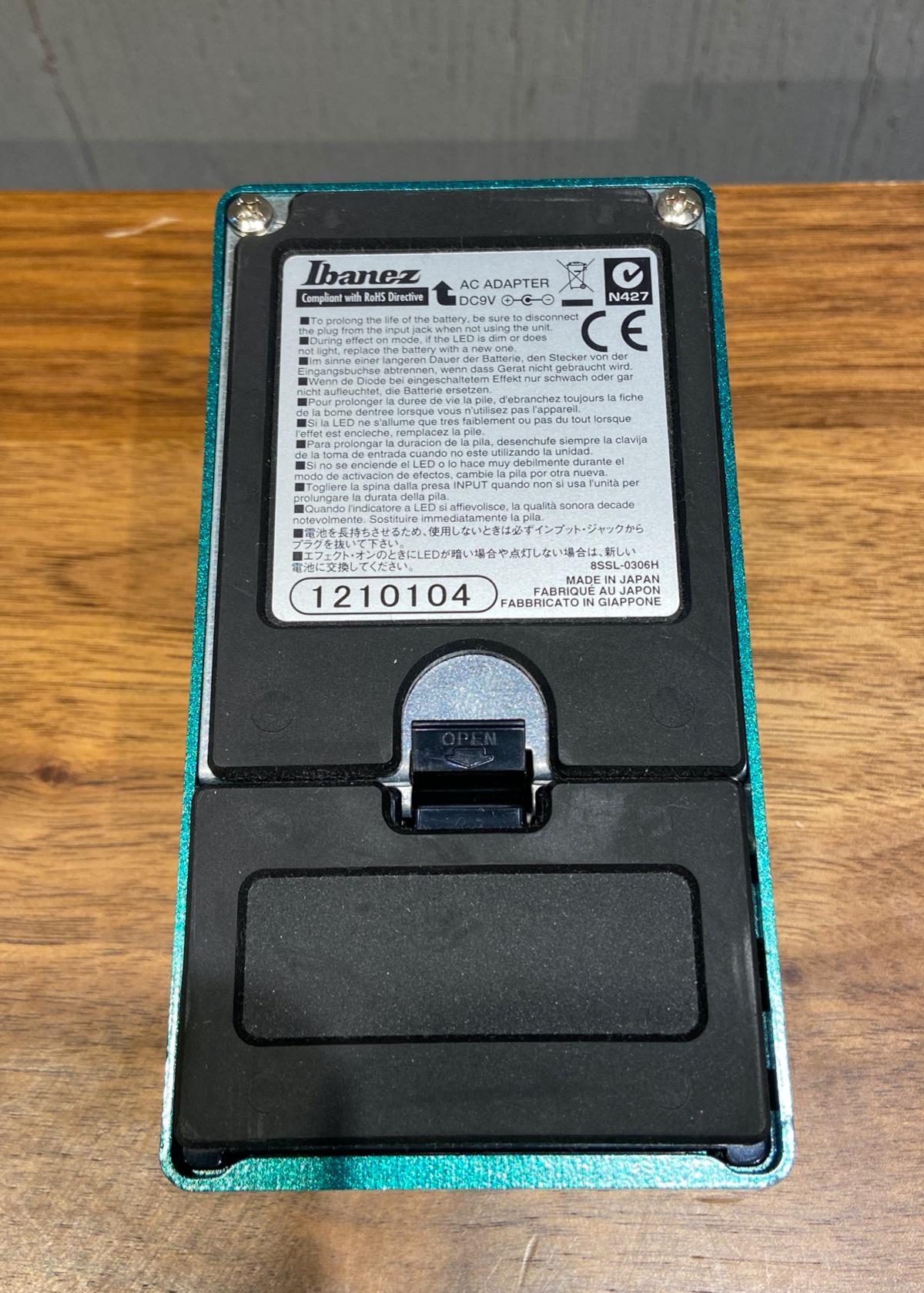 Ibanez (アイバニーズ) / Ibanez Bass Tubescreamer