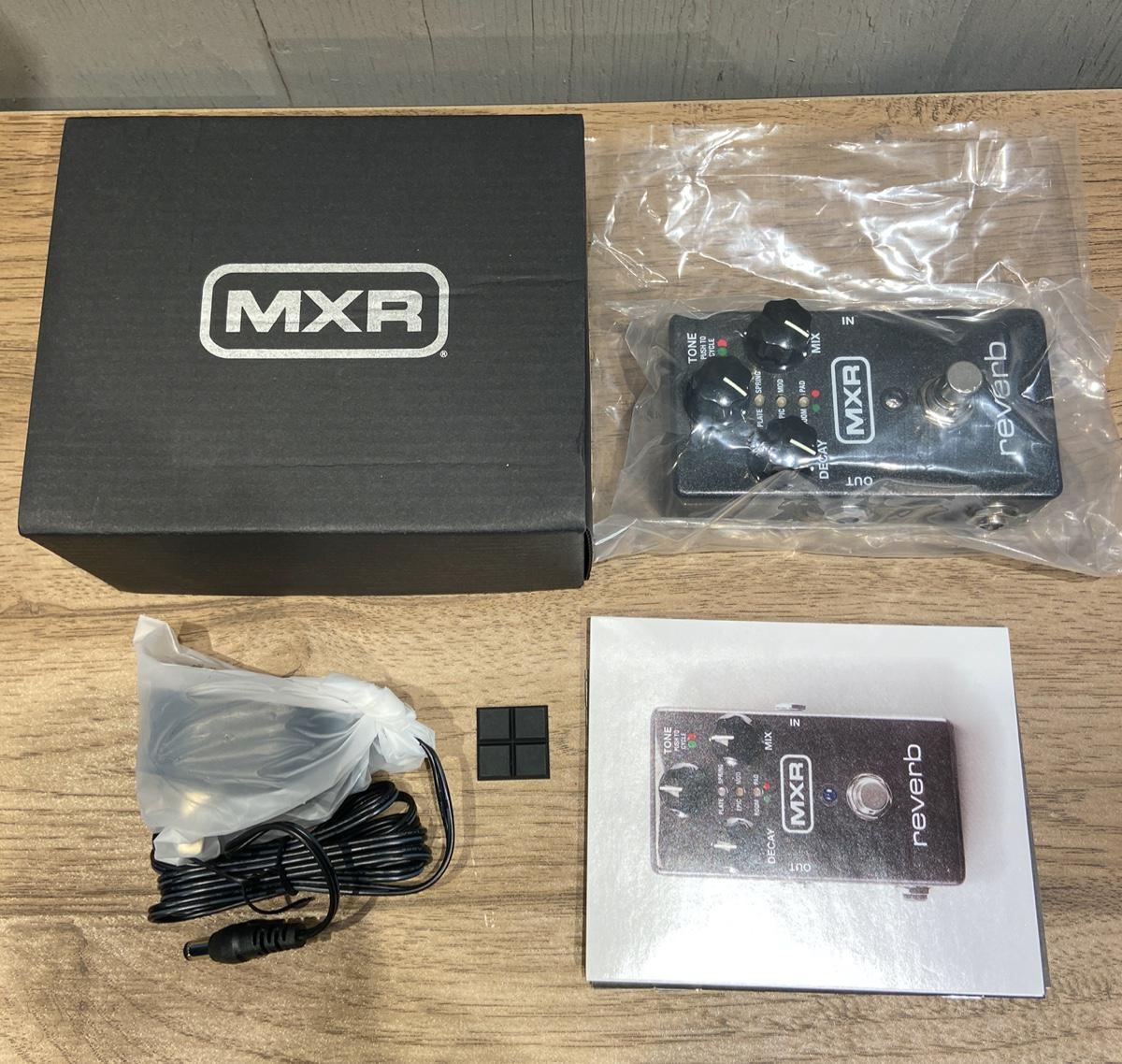 MXR (エムエックスアール) / MXR M300 reverb