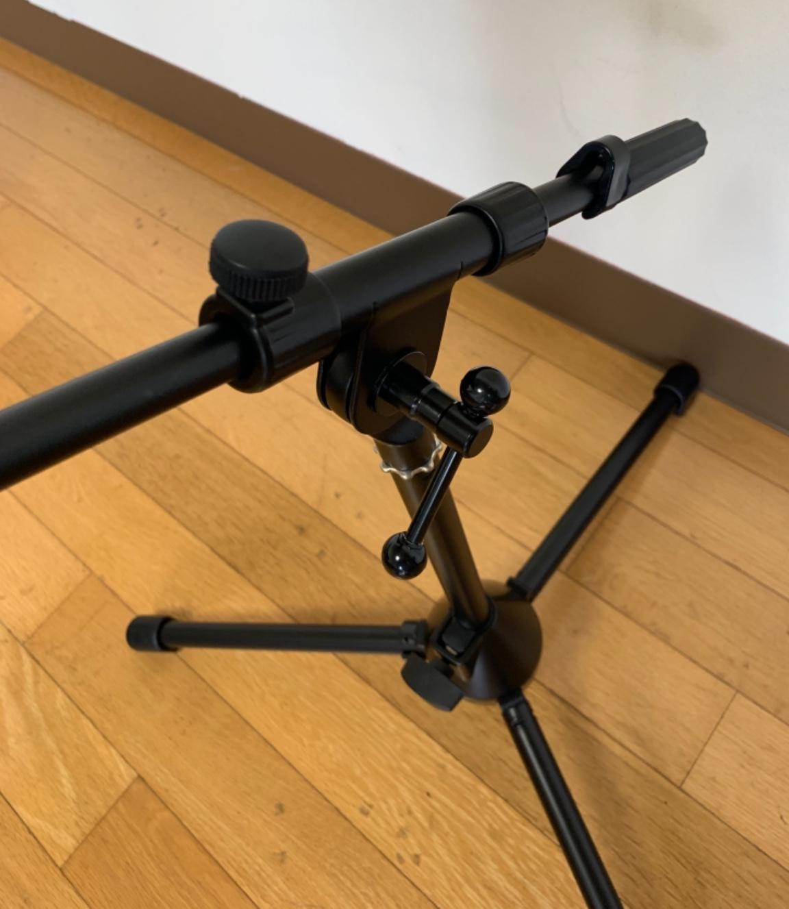 CLASSIC PRO (クラシックプロ) / MSST/BLACK ショートブームマイクスタンド S0116