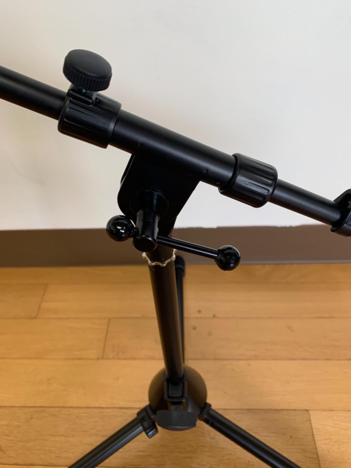 CLASSIC PRO (クラシックプロ) / MSST/BLACK ショートブームマイクスタンド S0117