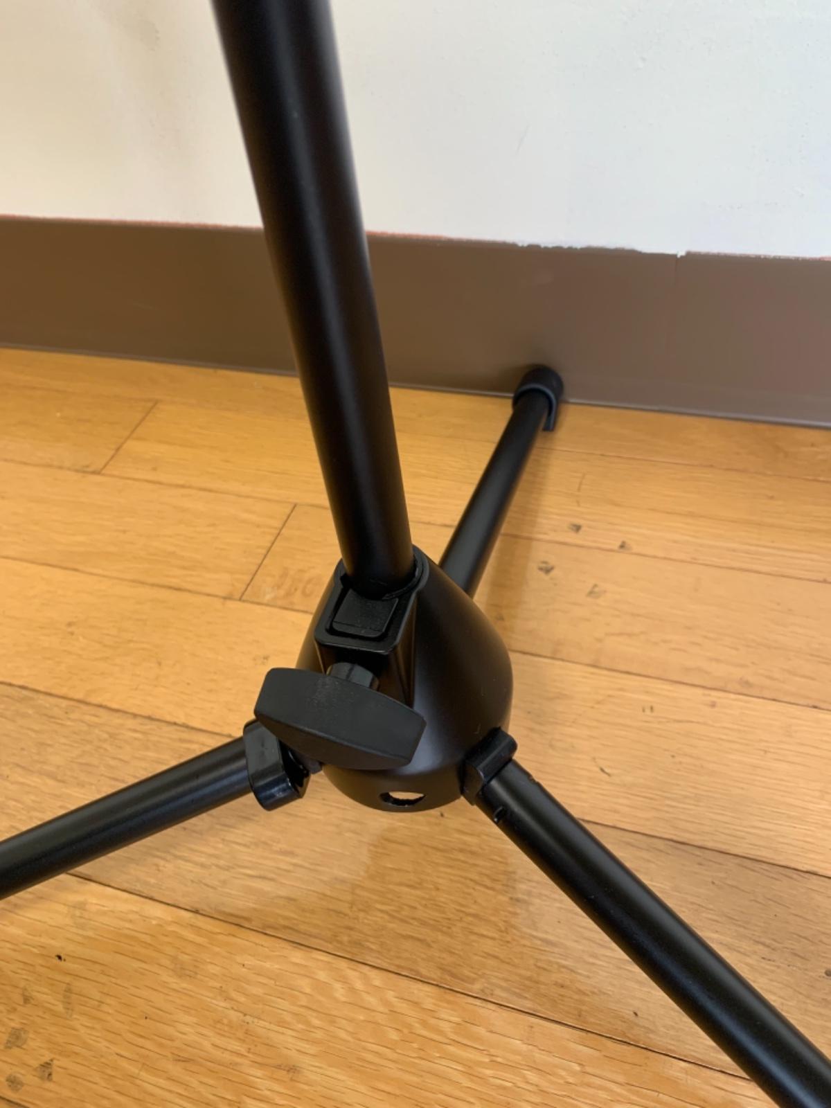 CLASSIC PRO (クラシックプロ) / MSST/BLACK ショートブームマイクスタンド S0117