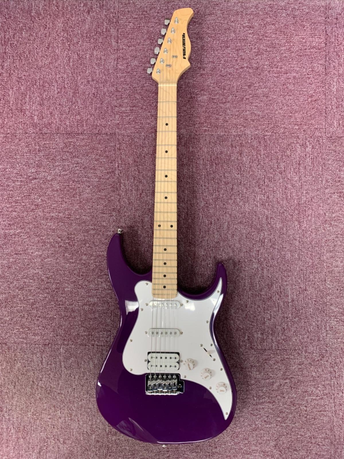 PLAYTECH (プレイテック) / ST250II S-S-H Maple Purple エレキギター A0425