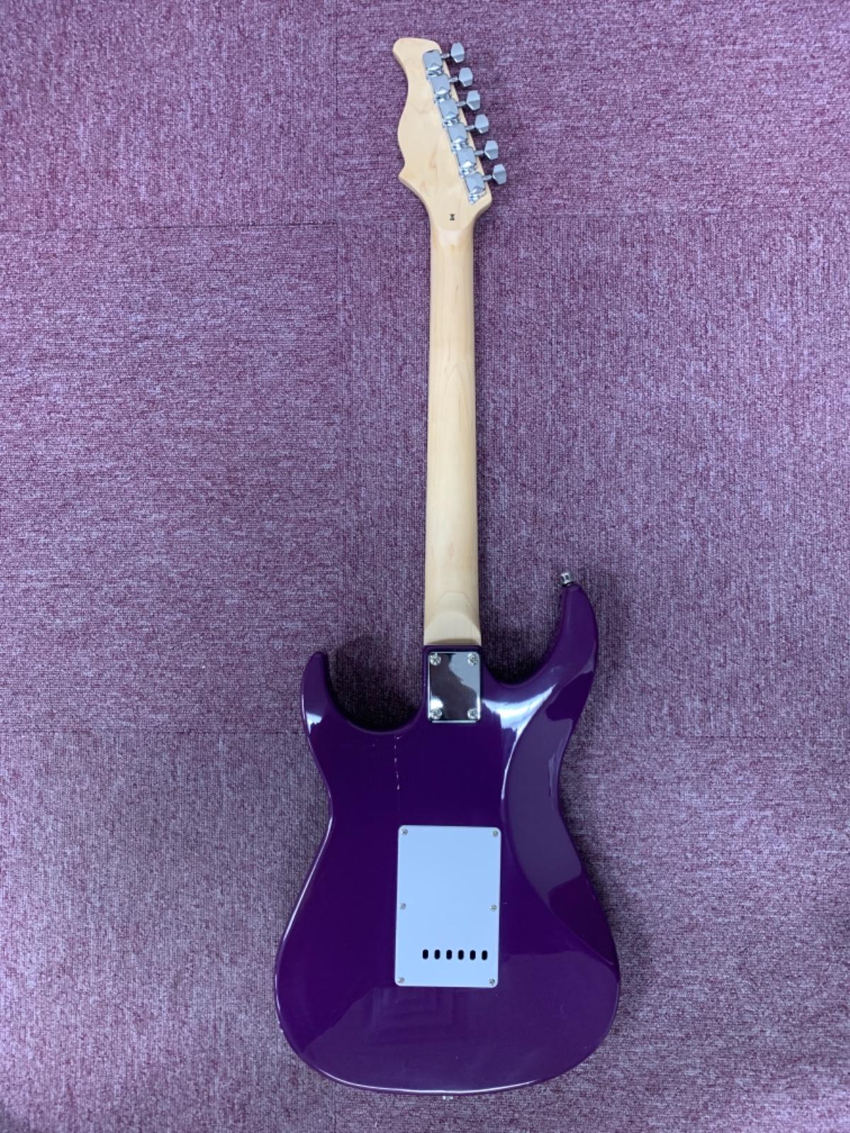 PLAYTECH (プレイテック) / ST250II S-S-H Maple Purple エレキギター A0425