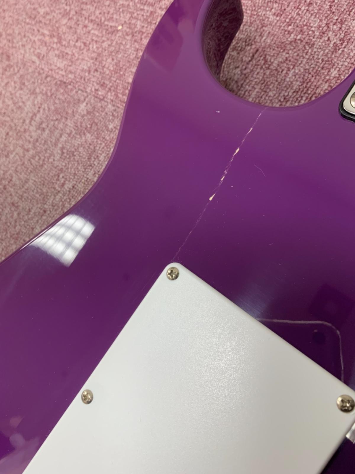 PLAYTECH (プレイテック) / ST250II S-S-H Maple Purple エレキギター A0425