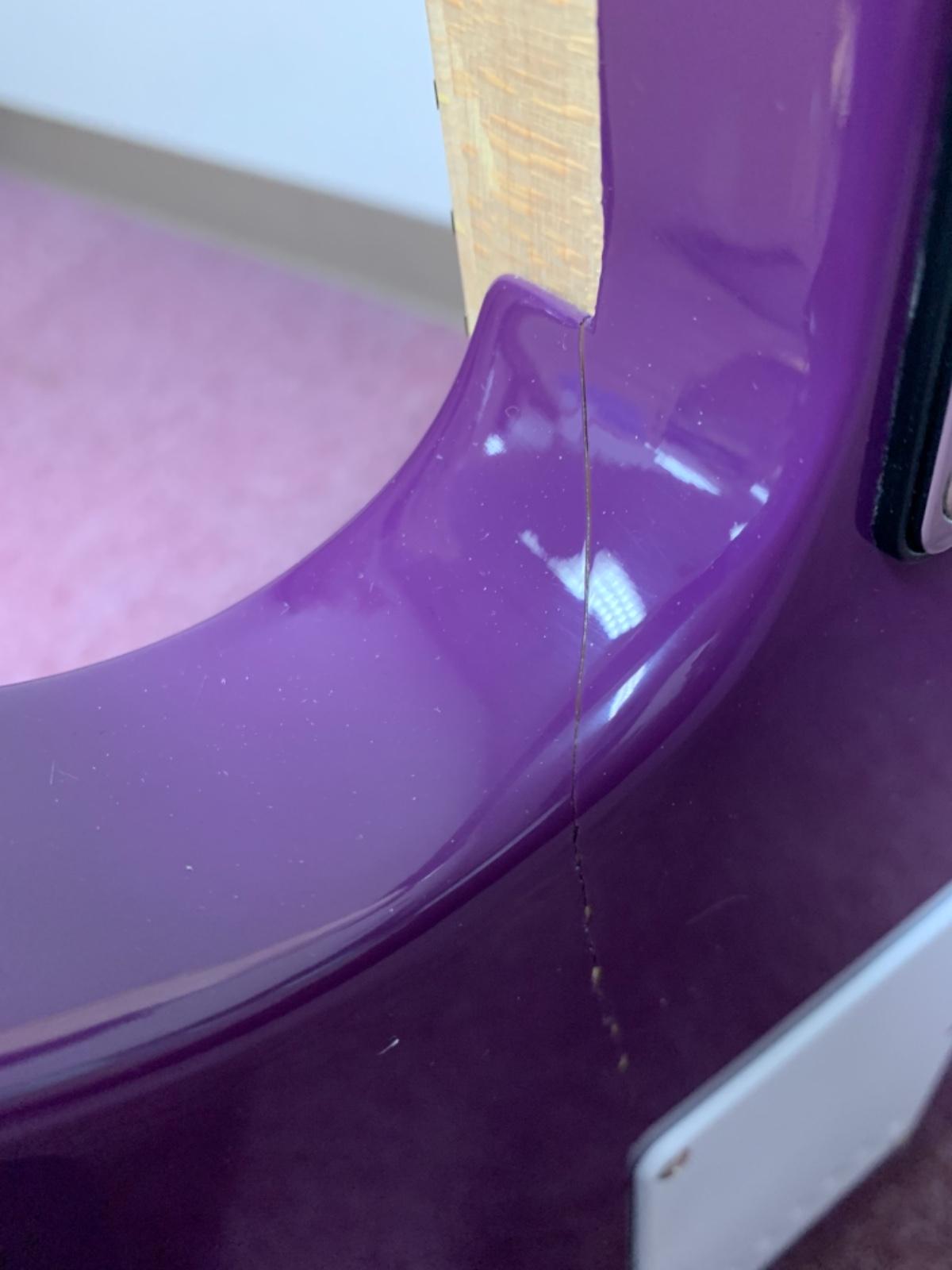 PLAYTECH (プレイテック) / ST250II S-S-H Maple Purple エレキギター A0425