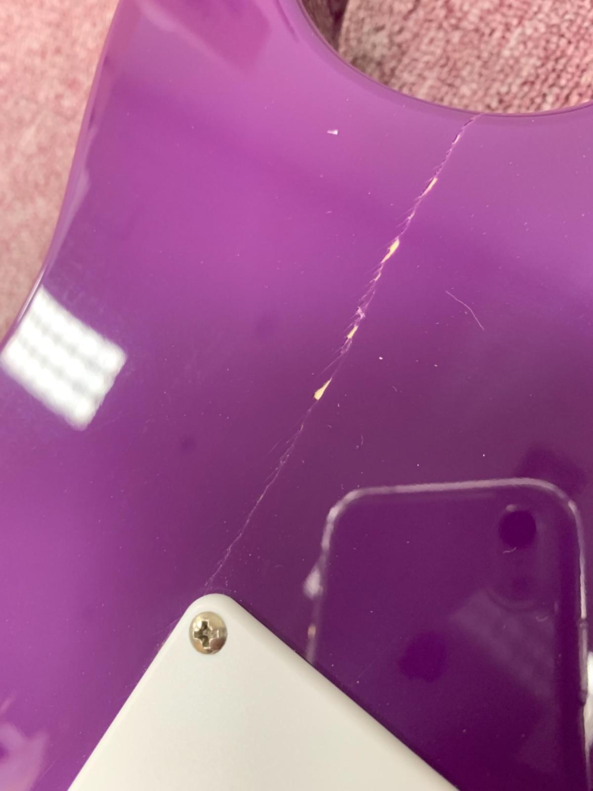 PLAYTECH (プレイテック) / ST250II S-S-H Maple Purple エレキギター A0425