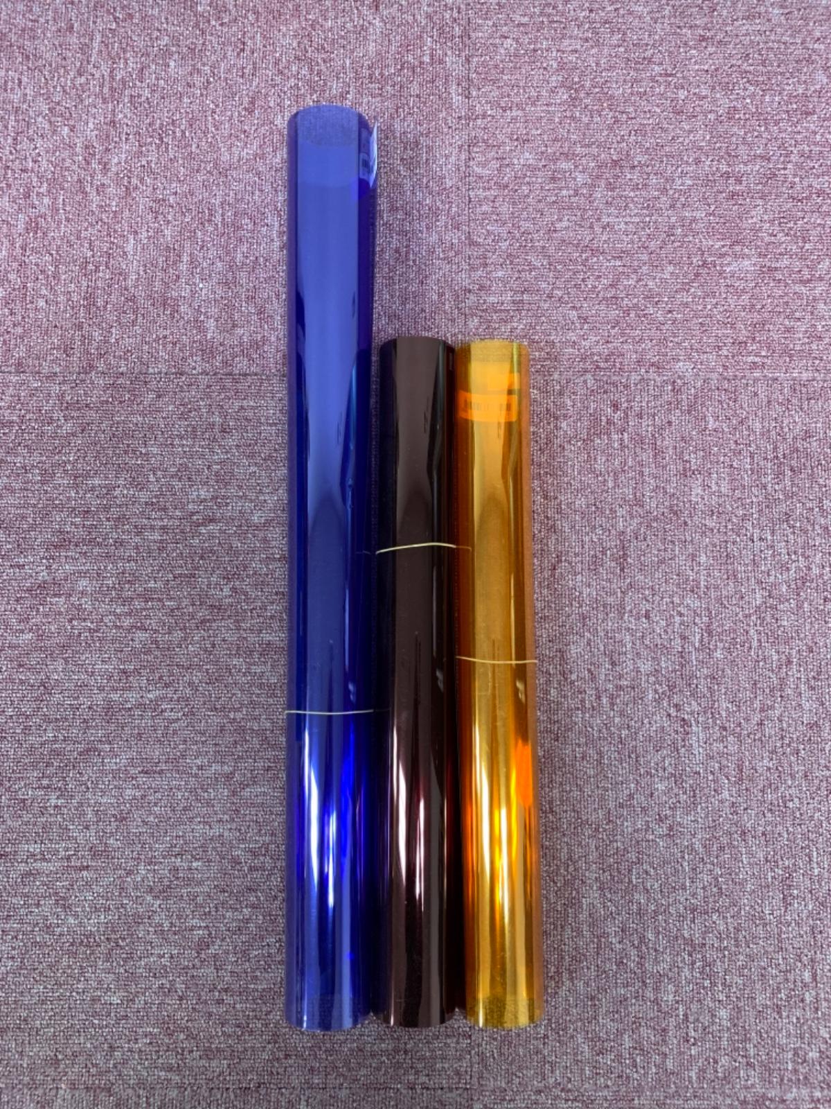 TBS (トウキョウブタイショウメイ) / POLYCOLOR #22 等のカラーフィルム 4枚セット A0456