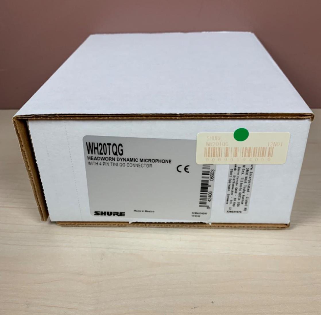 SHURE (シュアー) / WH20TQG ヘッドセットマイク S0184