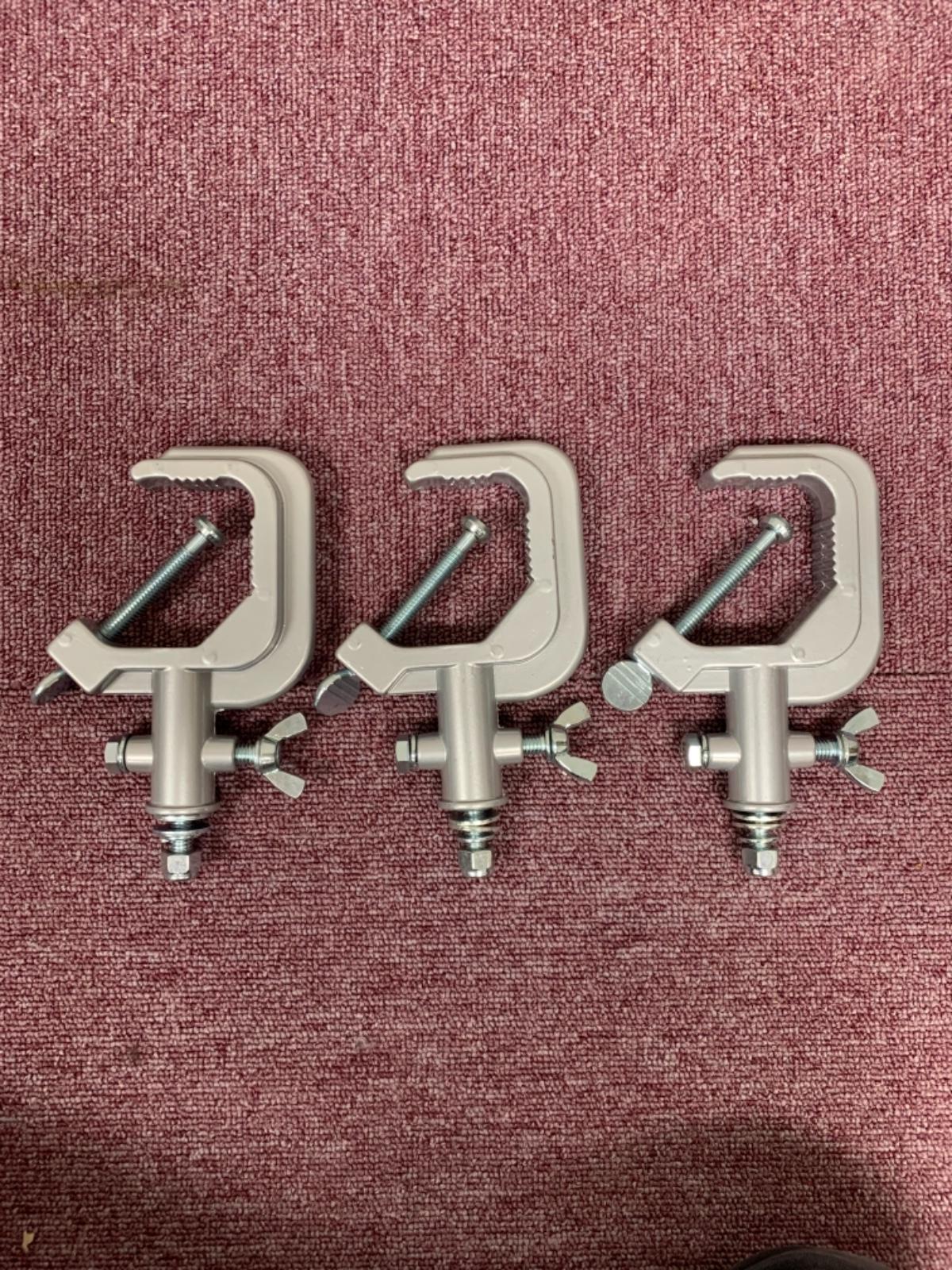 STAGE EVOLUTION (ステージエボリューション) / ASCLAMP 照明用クランプ 3個セット A0454