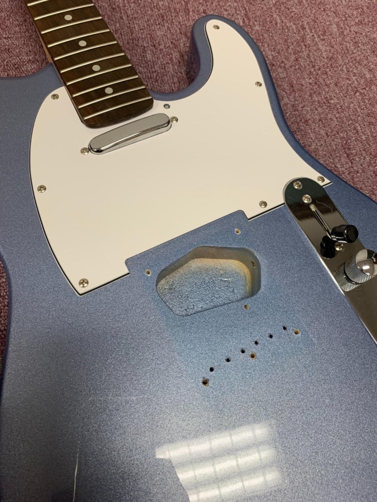 PLAYTECH (プレイテック) / TL250 Rose Metallic Blue エレキギター A0464