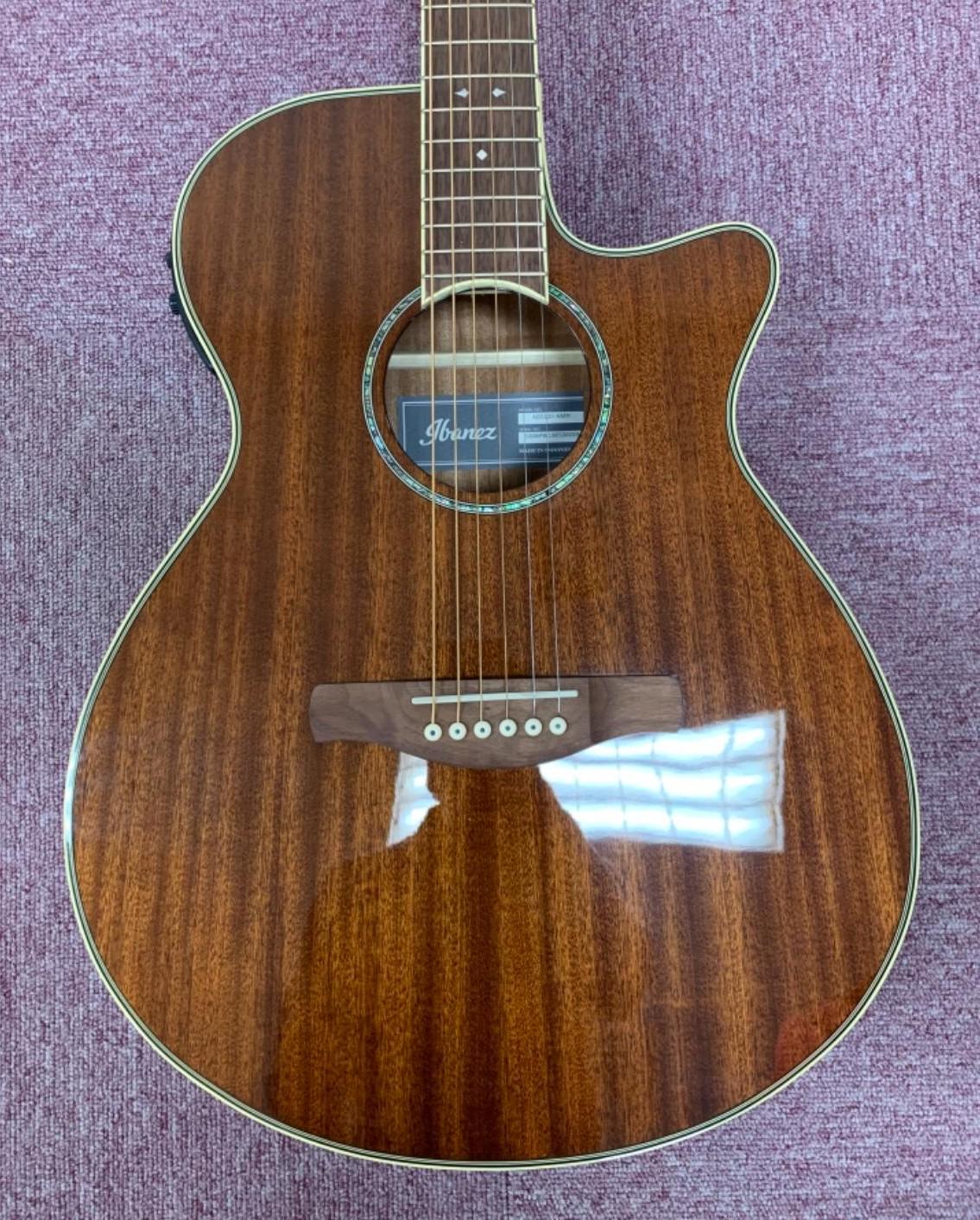 Ibanez (アイバニーズ) / AEG12II-NMH エレクトリック・アコースティックギター A0448