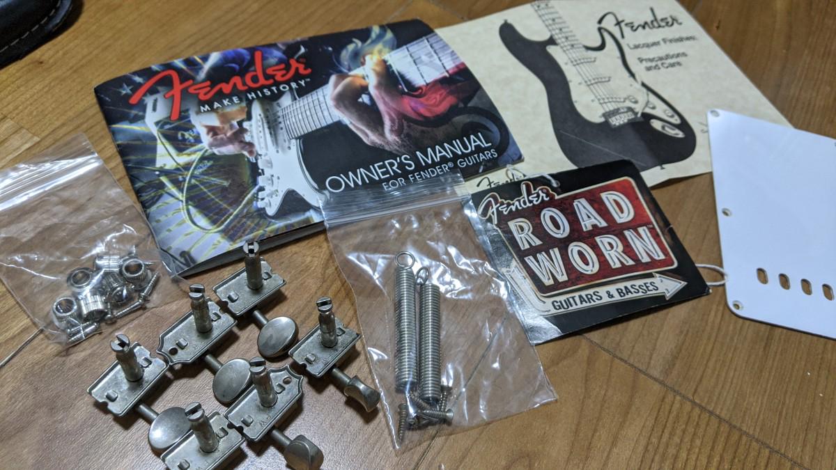 FENDER (フェンダー) / Fender Mexico ROAD WORN ‘60s Stratocaster モダンヴィンテージmod