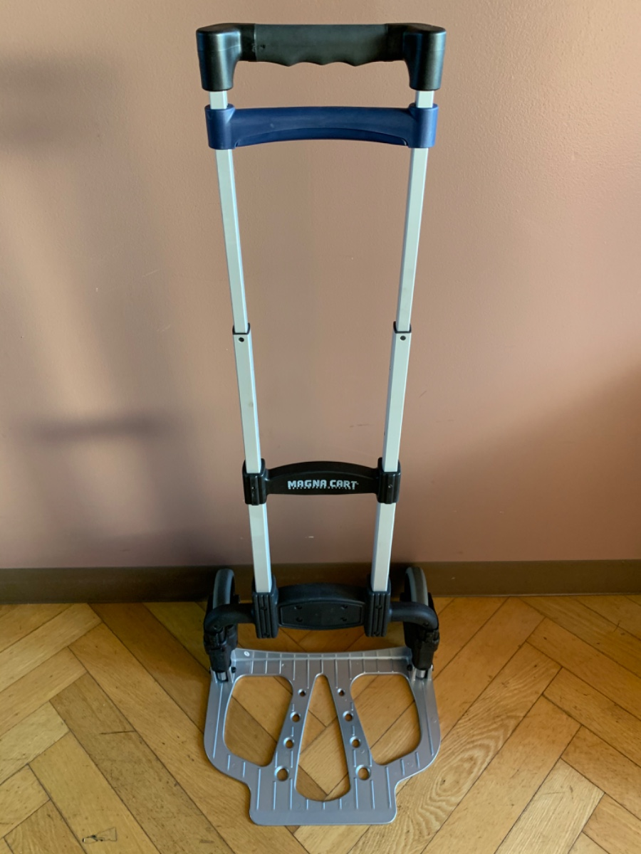 MAGNA CART (マグナカート) / MCK 折りたたみキャリーカート 耐荷重68kg アルミ製