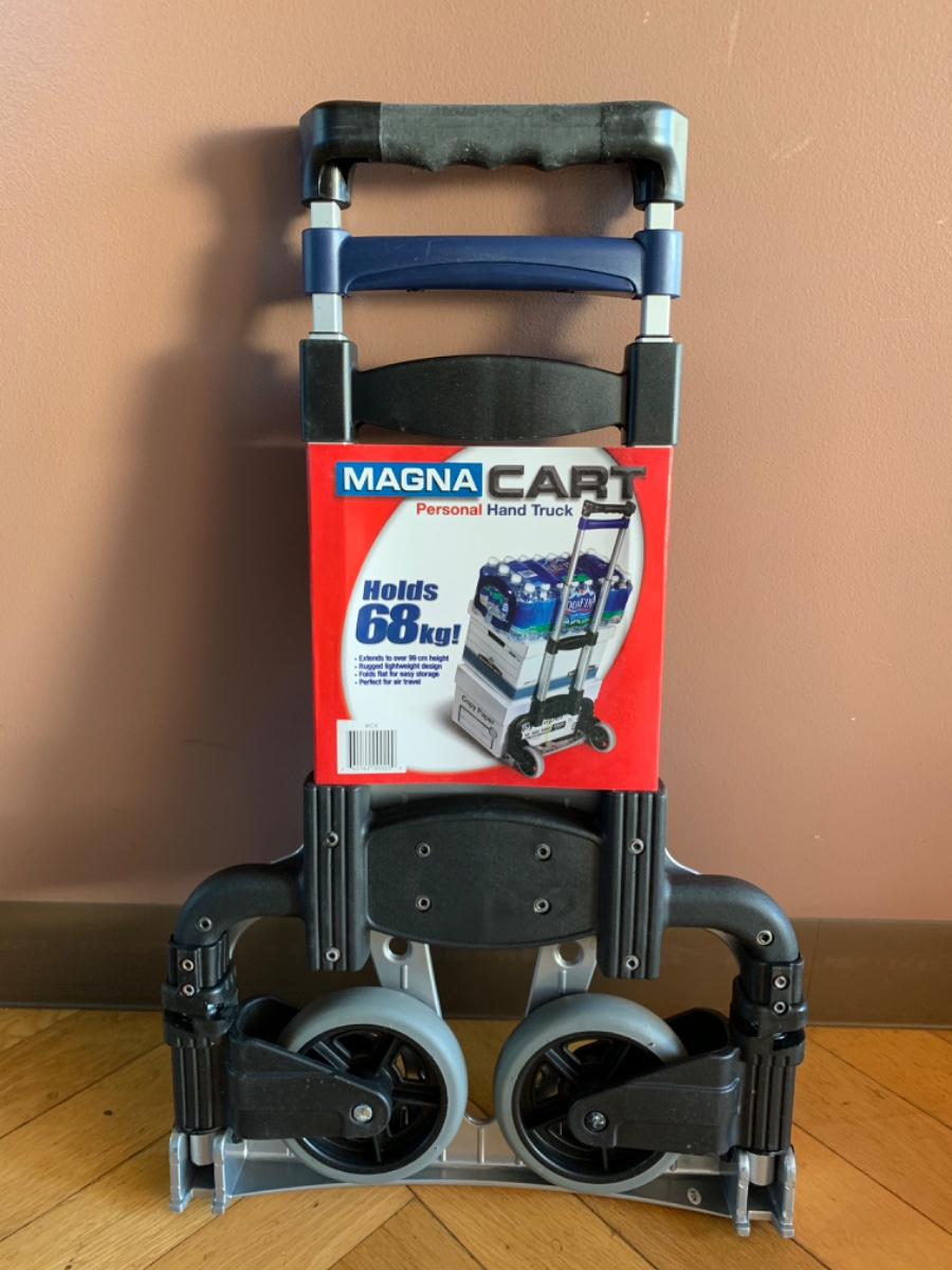 MAGNA CART (マグナカート) / MCK 折りたたみキャリーカート 耐荷重68kg アルミ製