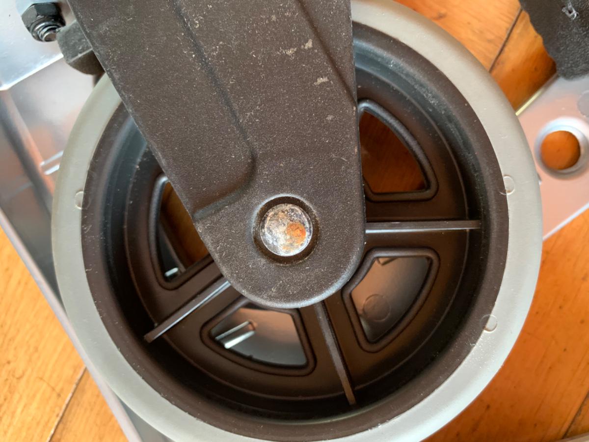 MAGNA CART (マグナカート) / MCK 折りたたみキャリーカート 耐荷重68kg アルミ製