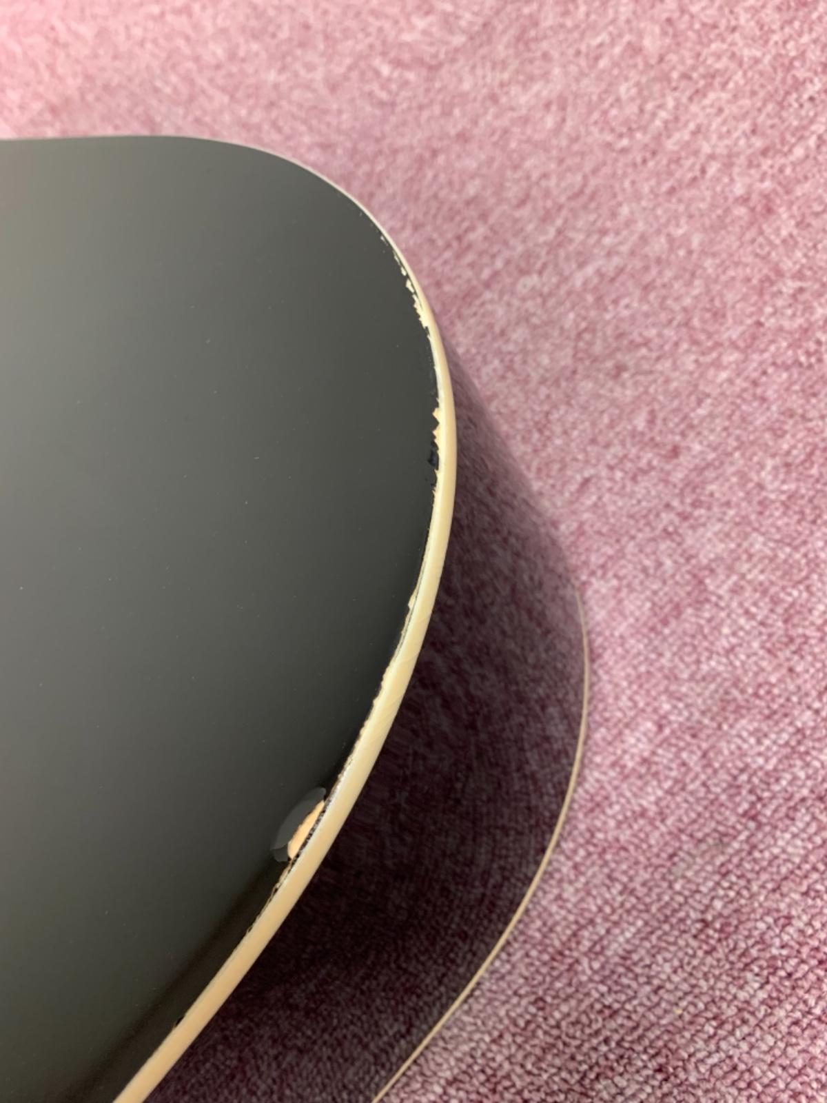 PLAYTECH (プレイテック) / ZD18 Black アコースティックギター A0437