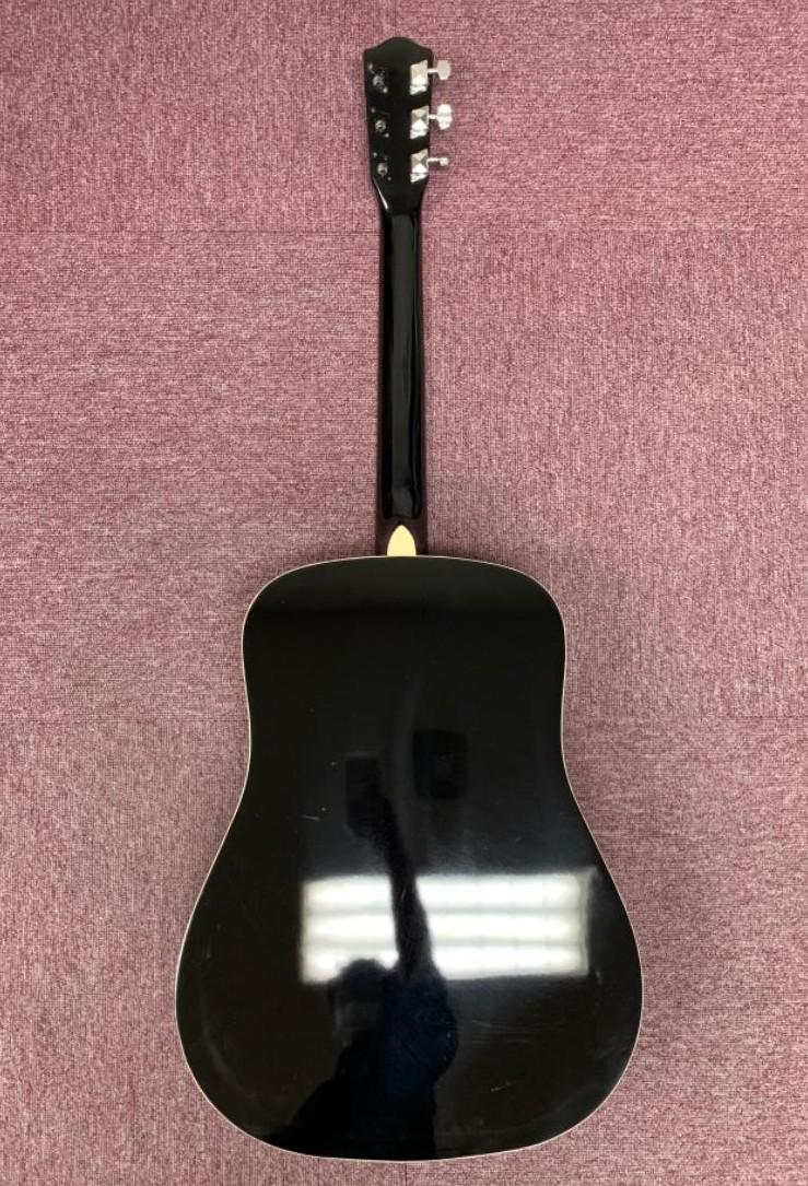 PLAYTECH (プレイテック) / ZD18 Black アコースティックギター A0437