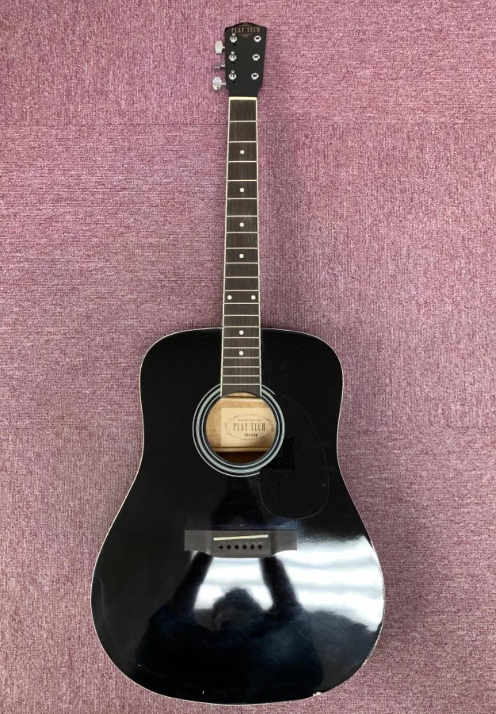 PLAYTECH (プレイテック) / ZD18 Black アコースティックギター A0437