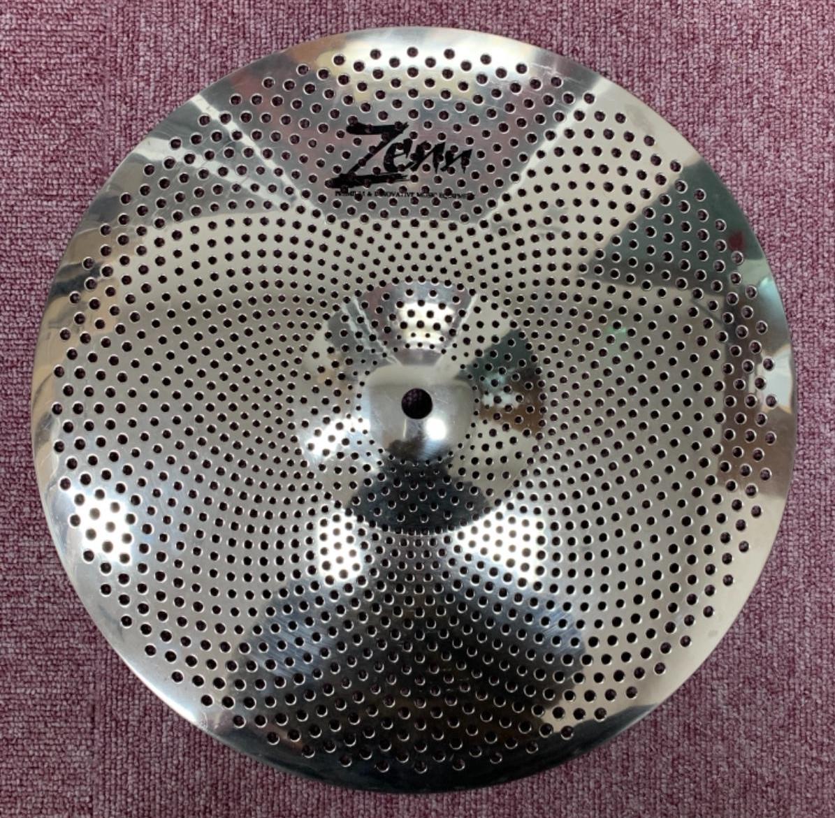 PLAYTECH(旧ZENN) (プレイテックゼン) / ZLQ14 HIHAT ハイハットシンバル A0419