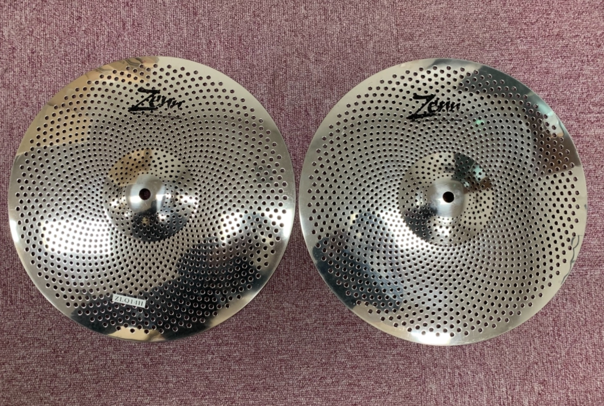 PLAYTECH(旧ZENN) (プレイテックゼン) / ZLQ14 HIHAT ハイハットシンバル A0419