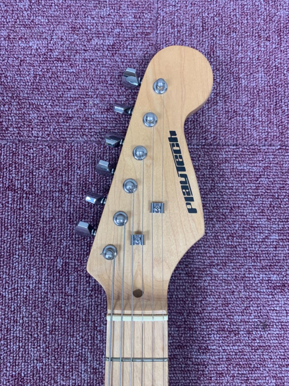 PLAYTECH (プレイテック) / ST025 Black 570mmスケール ミニギター A0475