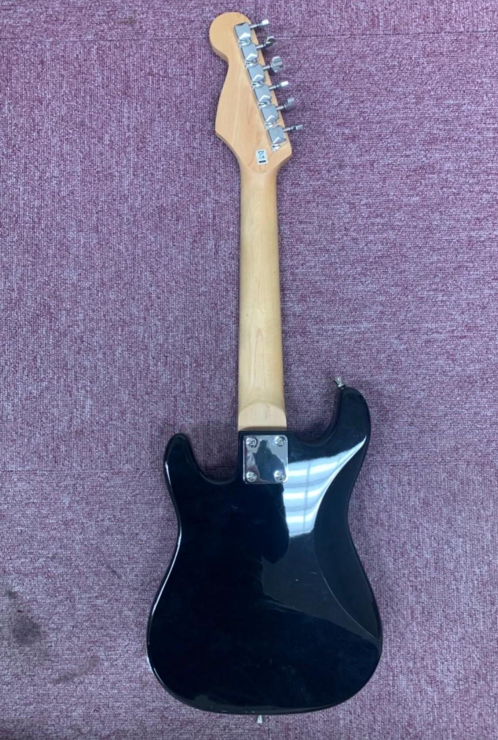 PLAYTECH (プレイテック) / ST025 Black 570mmスケール ミニギター A0475