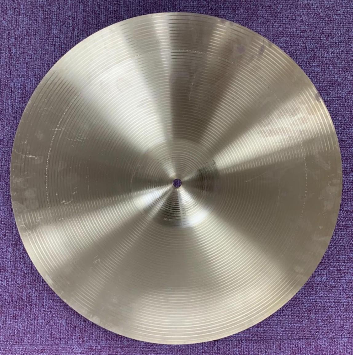 PLAYTECH(旧ZENN) (プレイテックゼン) / ZCH18 CRASH クラッシュシンバル A0493