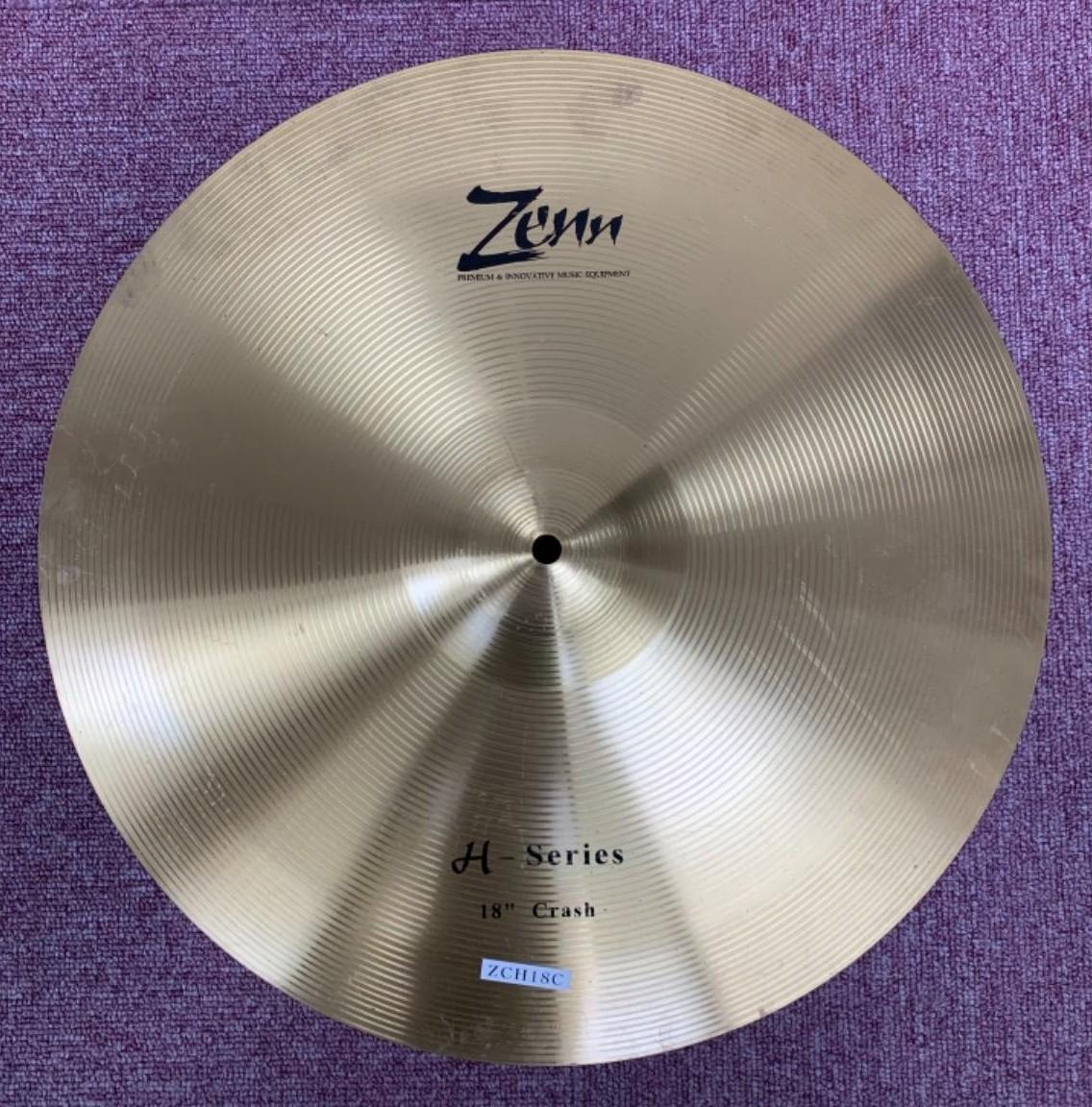 PLAYTECH(旧ZENN) (プレイテックゼン) / ZCH18 CRASH クラッシュシンバル A0493