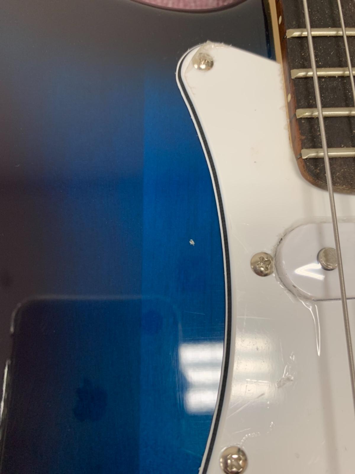 PLAYTECH (プレイテック) / ST250 Rose Blueburst エレキギター A0522