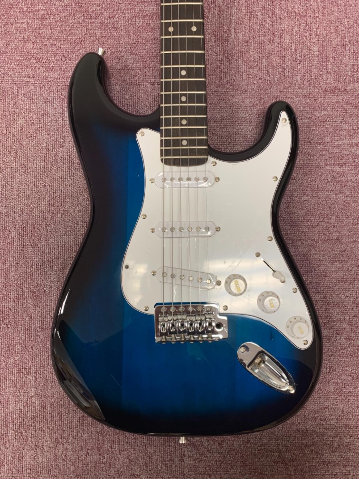 PLAYTECH (プレイテック) / ST250 Rose Blueburst エレキギター A0522