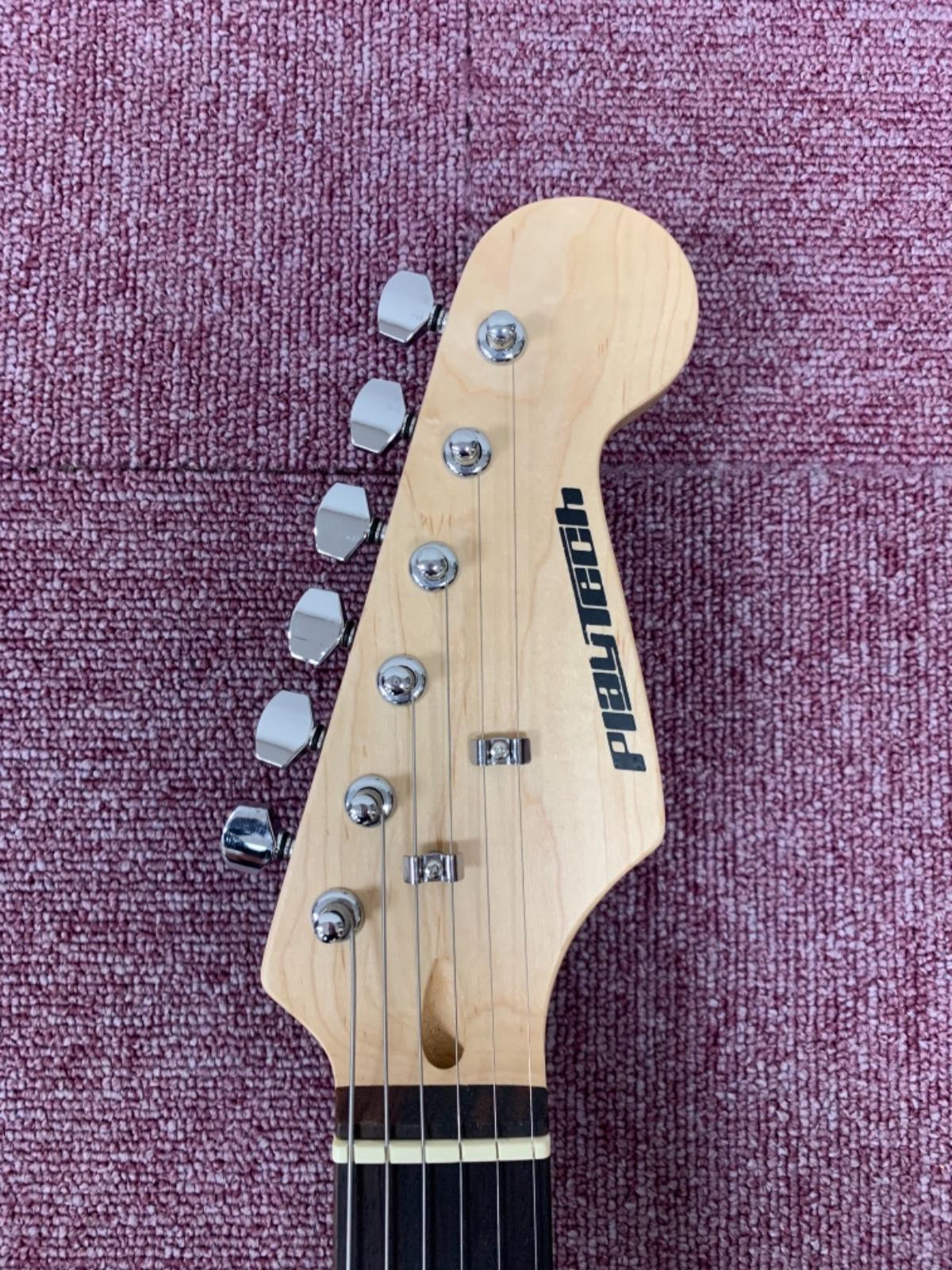 PLAYTECH (プレイテック) / ST250 Rose Blueburst エレキギター A0522