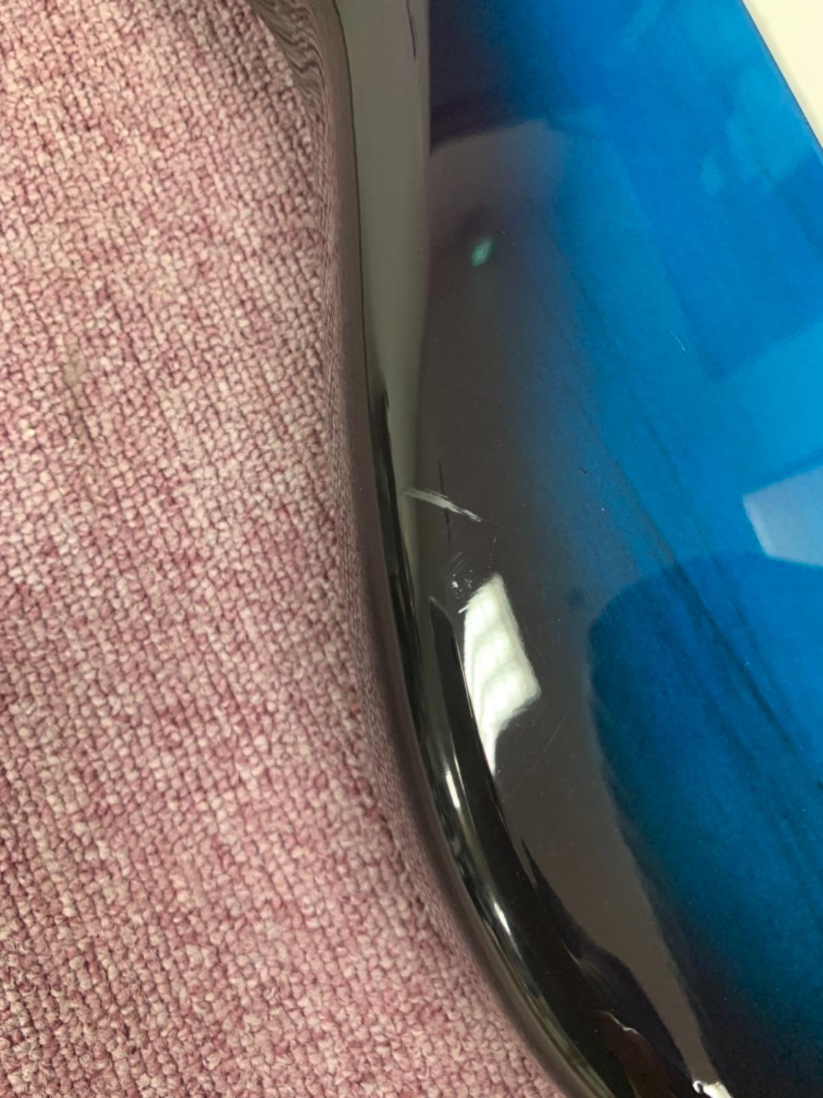 PLAYTECH (プレイテック) / ST250 Rose Blueburst エレキギター A0522