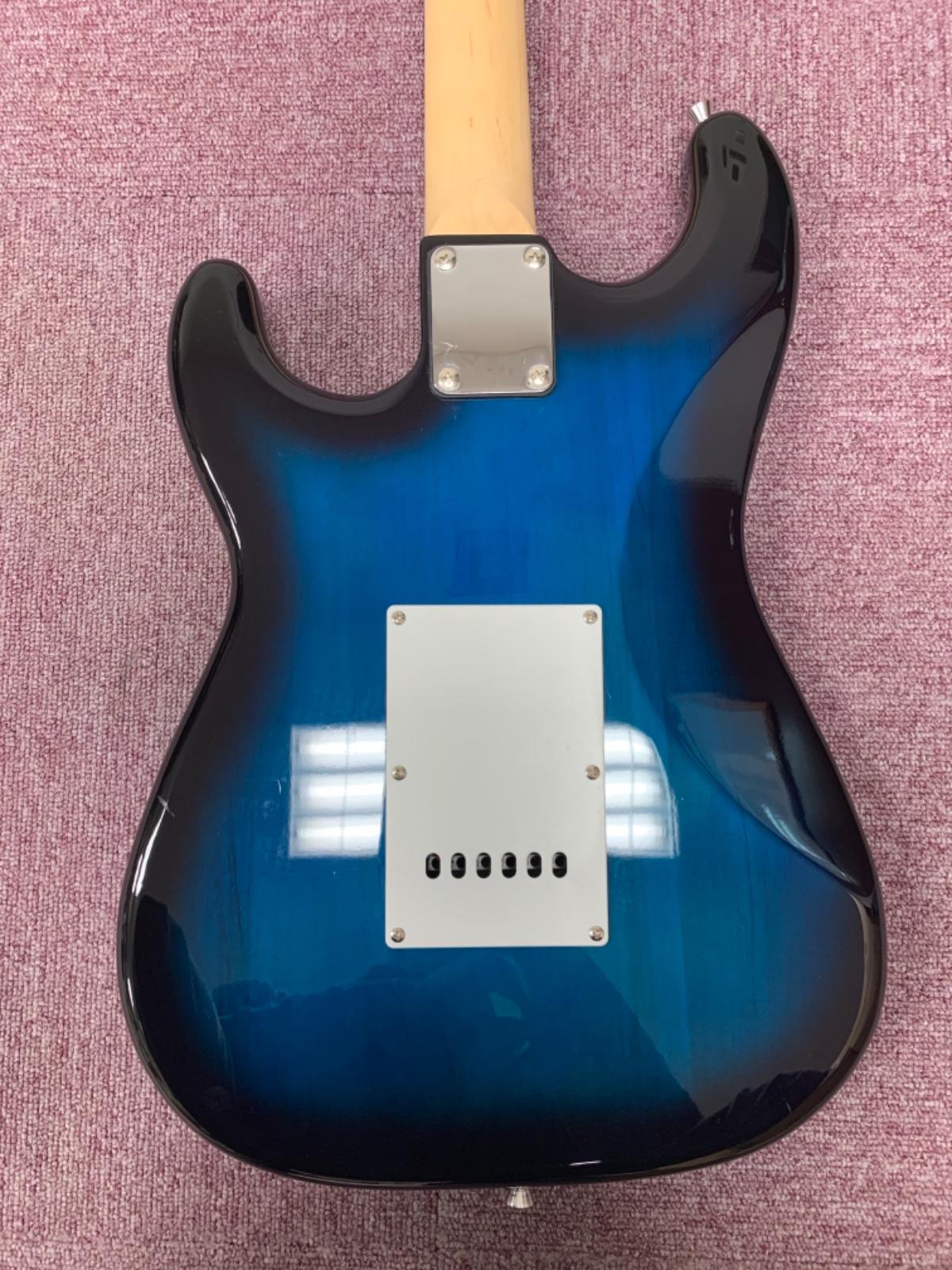 PLAYTECH (プレイテック) / ST250 Rose Blueburst エレキギター A0522