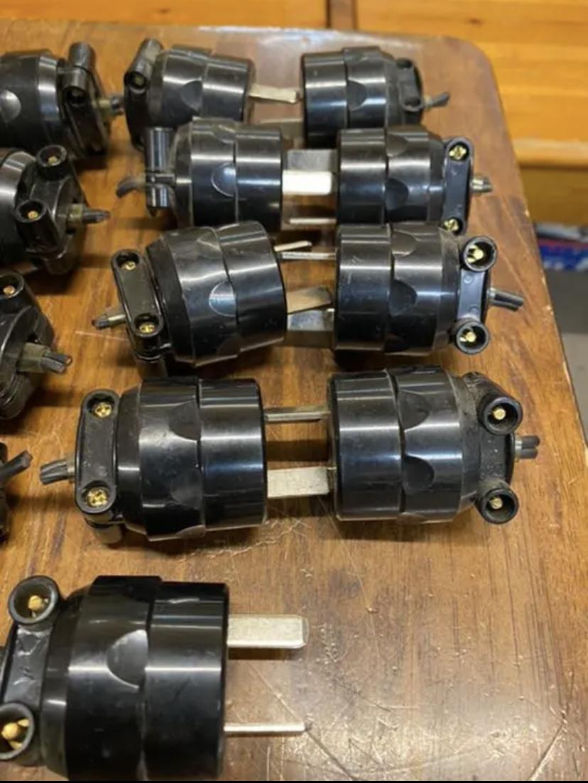 MEIKOSHA (メイコウシャ) / MP2561 T型コネクタ(プラグ)