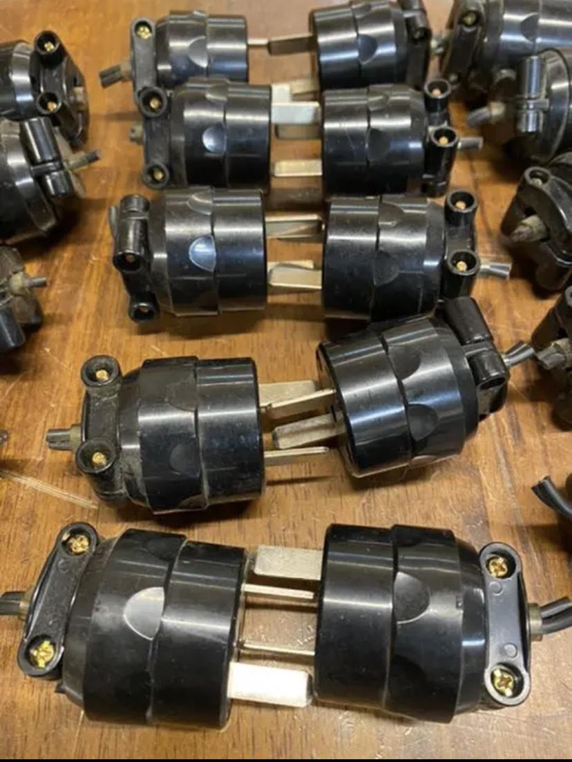 MEIKOSHA (メイコウシャ) / MP2561 T型コネクタ(プラグ)