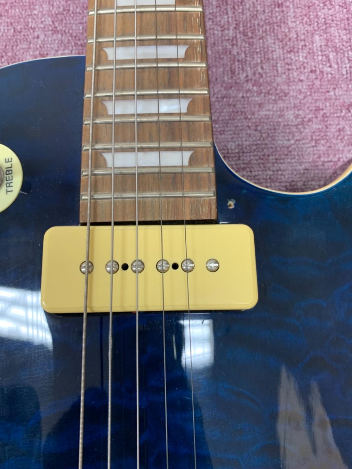 LP-500 PREMIUM Quilt top p-90 Transparent Blue A0523｜SOUNDMART