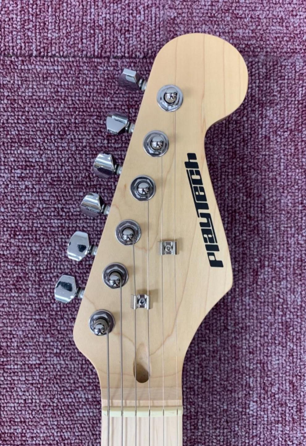 PLAYTECH (プレイテック) / ST250 Maple Orange エレキギター A0533