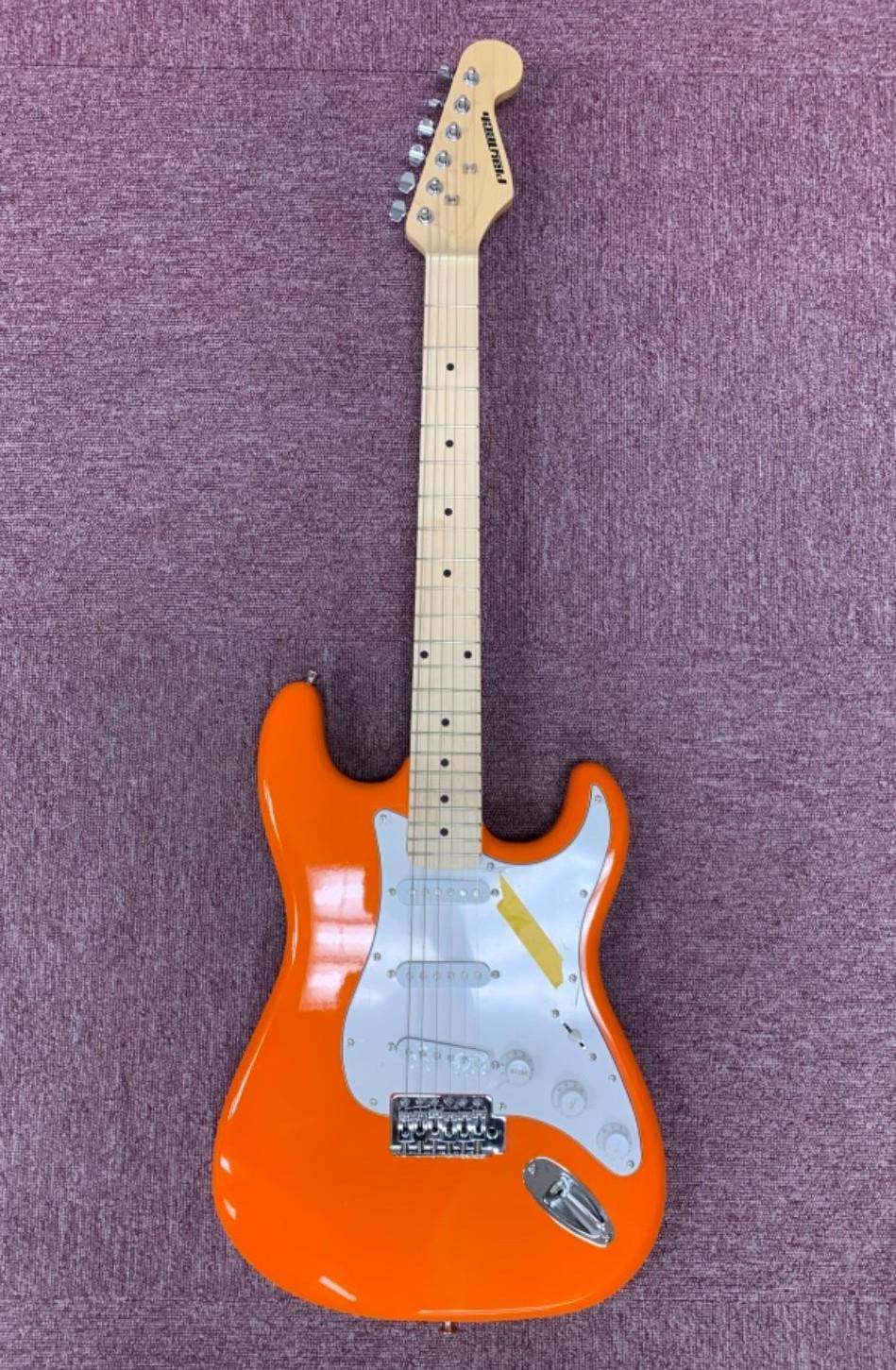 PLAYTECH (プレイテック) / ST250 Maple Orange エレキギター A0533