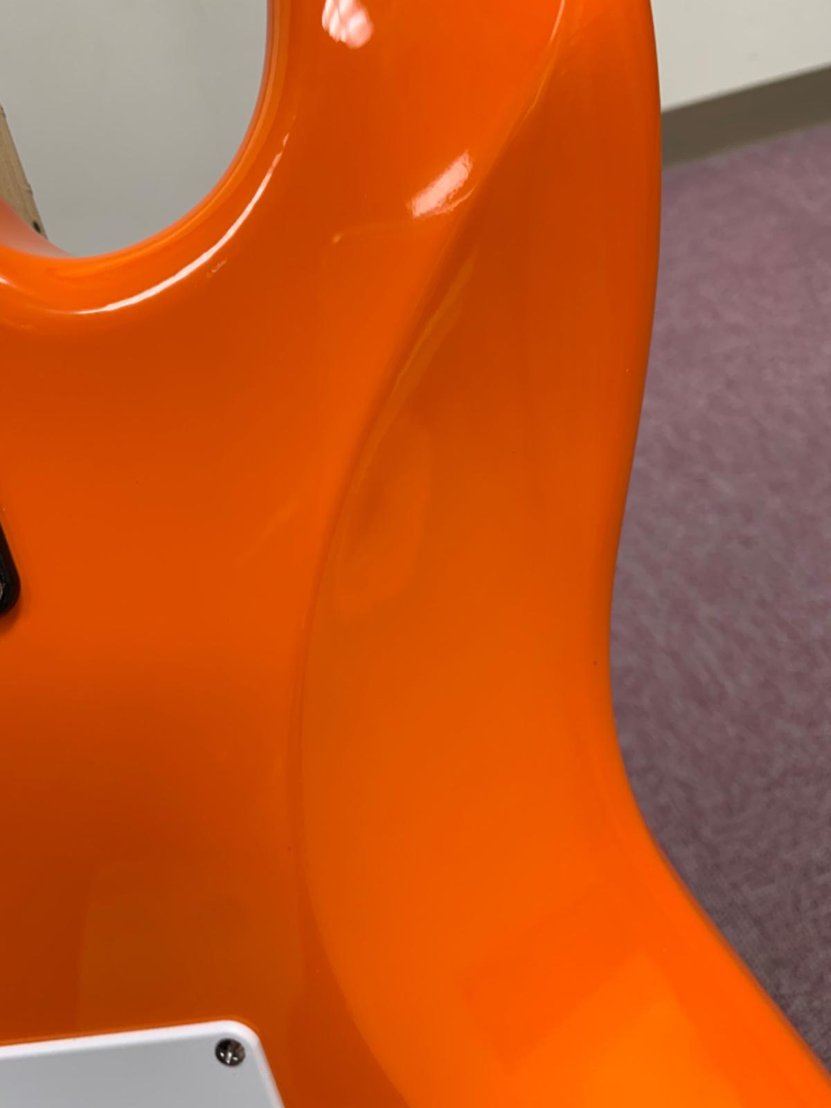 PLAYTECH (プレイテック) / ST250 Maple Orange エレキギター A0533