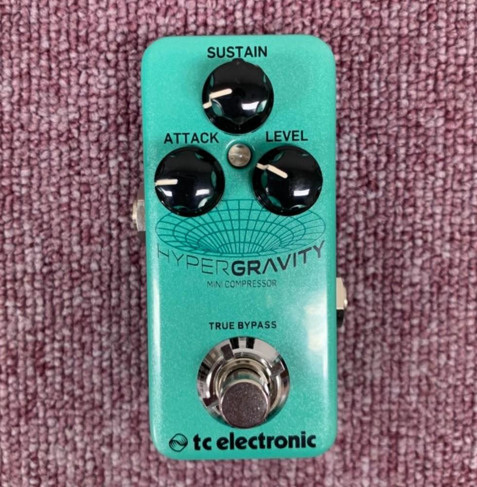 TC ELECTRONIC (ティーシーエレクトロニック) / HyperGravity Mini Compressor ギターエフェクター A0535