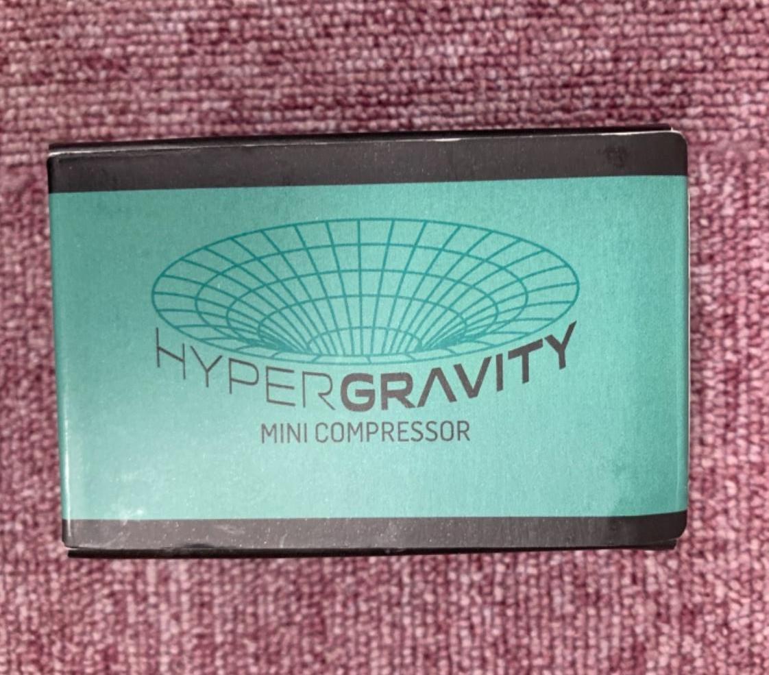 TC ELECTRONIC (ティーシーエレクトロニック) / HyperGravity Mini Compressor ギターエフェクター A0535