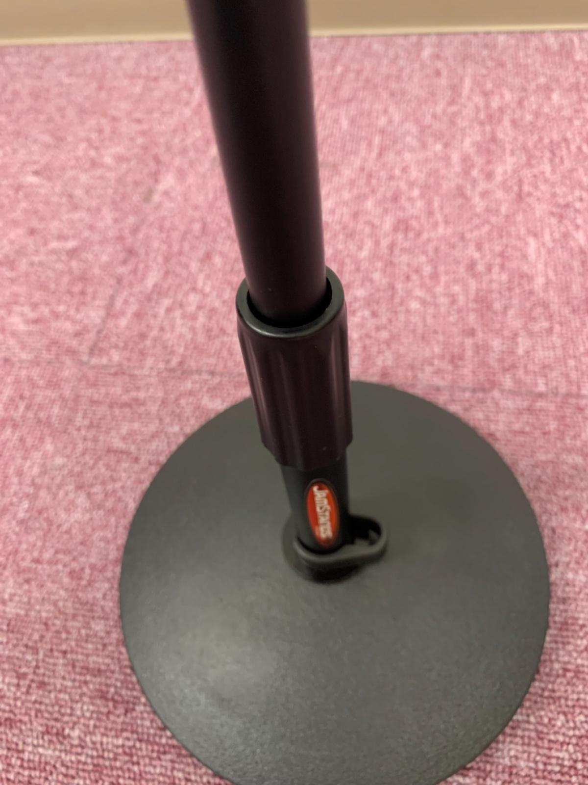 ULTIMATE (アルティメイト) / JS-DMS50 卓上マイクスタンド A0536