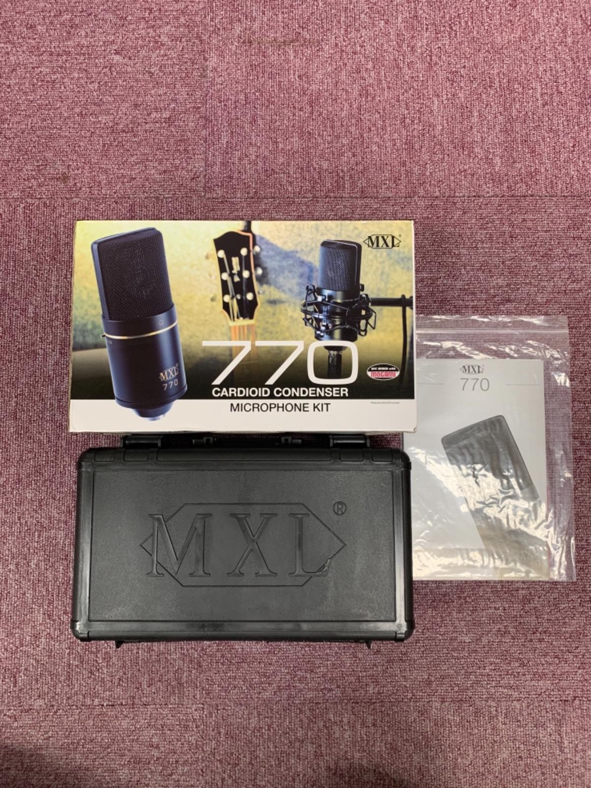 MXL (エムエックスエル) / MXL770 コンデンサーマイク A0537