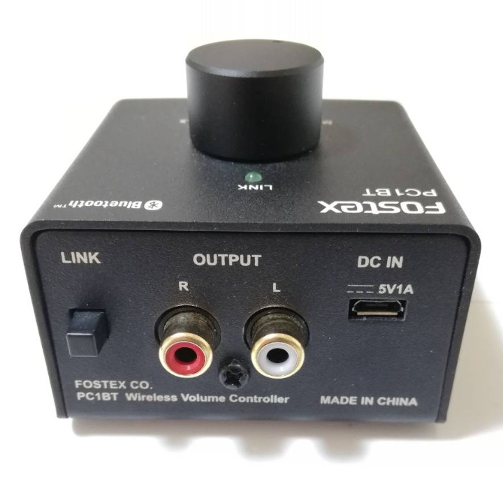 Fostex (フォステクス) / PC1BT ブラック