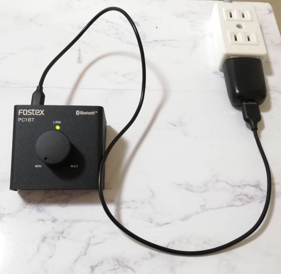 Fostex (フォステクス) / PC1BT ブラック