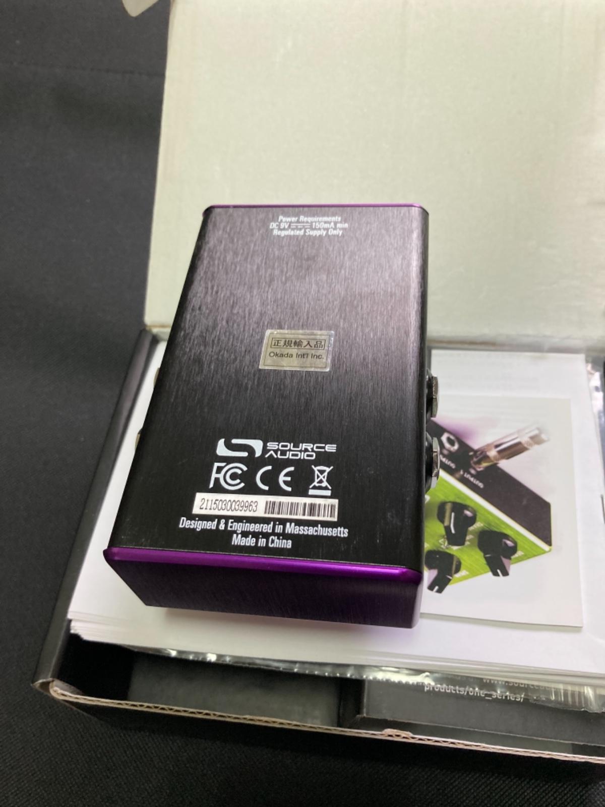 SOURCE AUDIO (ソースオーディオ) / SA245 KINGMAKER Fuzz